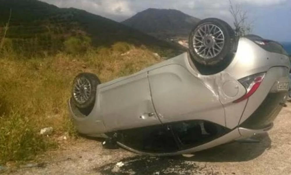 Φθιώτιδα: Άγιο είχε και βγήκε χωρίς ούτε γρατζουνιά από το ατύχημα